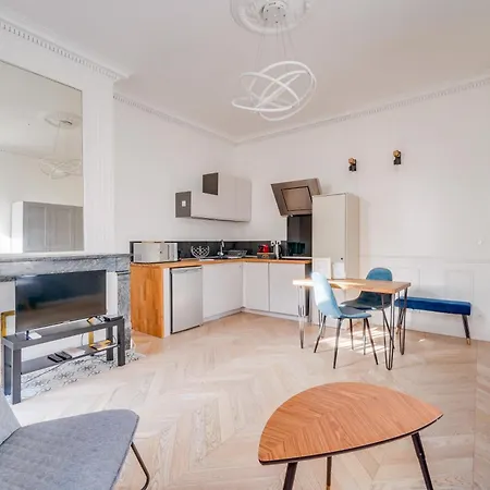 Le Feel Good - En Plein Cœur De Appartement Bordeaux